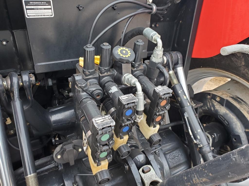 2015 Case International 110a Loader Tractor