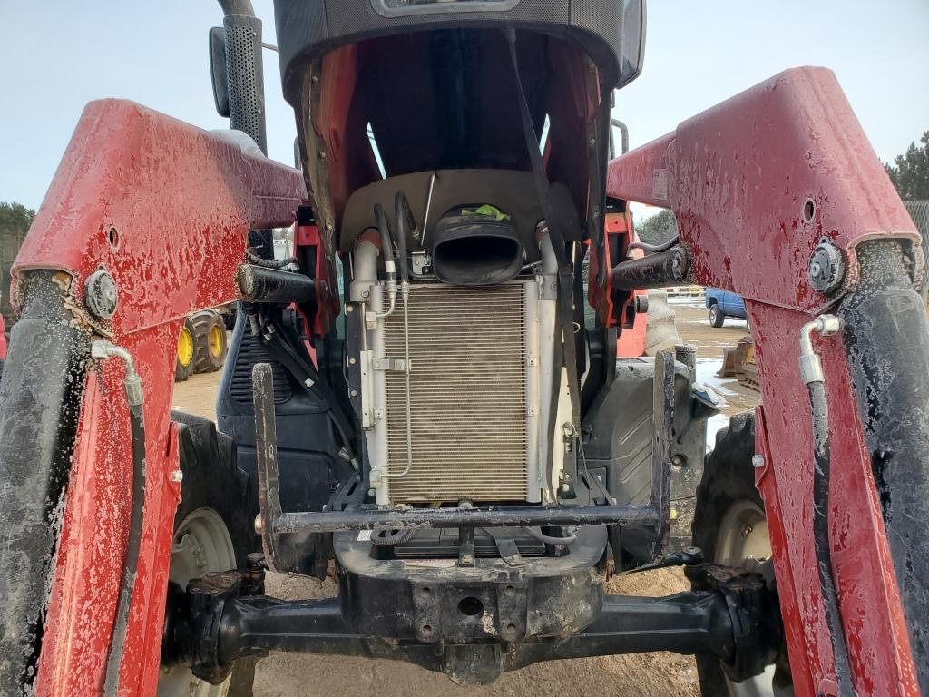 2015 Case International 110a Loader Tractor