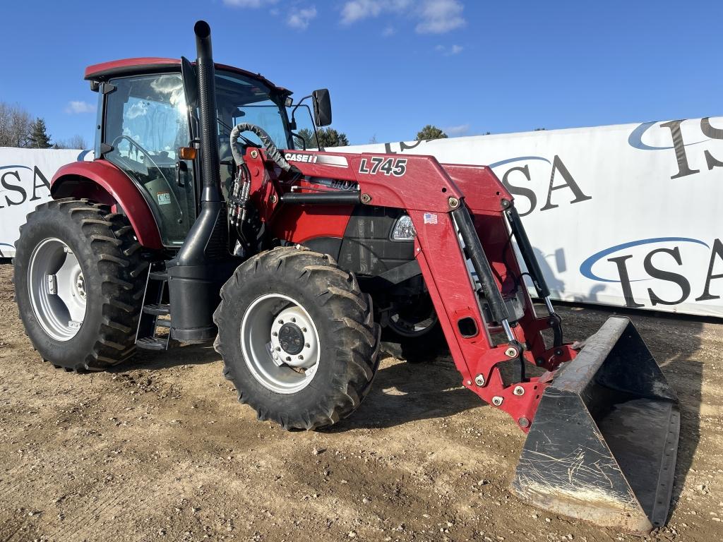 2015 Case International 110a Loader Tractor