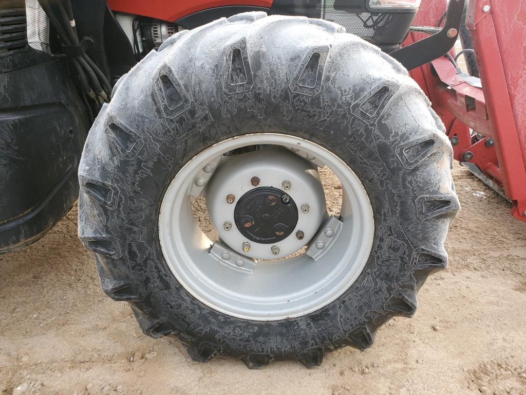 2015 Case International 110a Loader Tractor