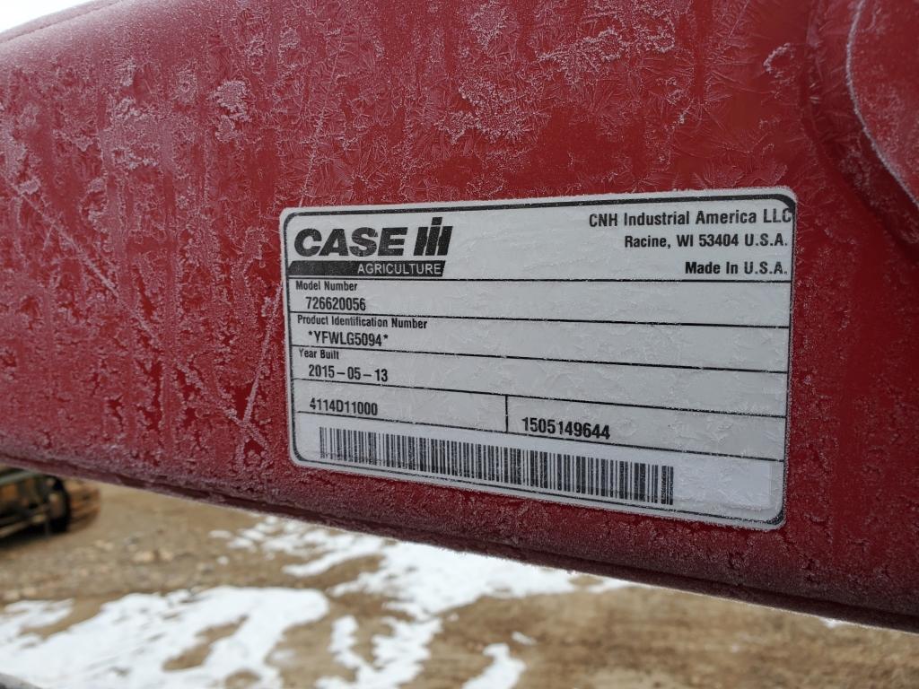 2015 Case International 110a Loader Tractor