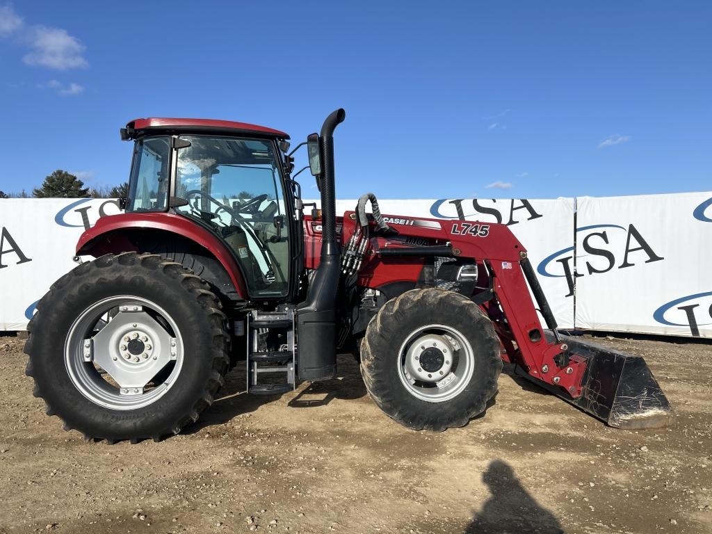 2015 Case International 110a Loader Tractor