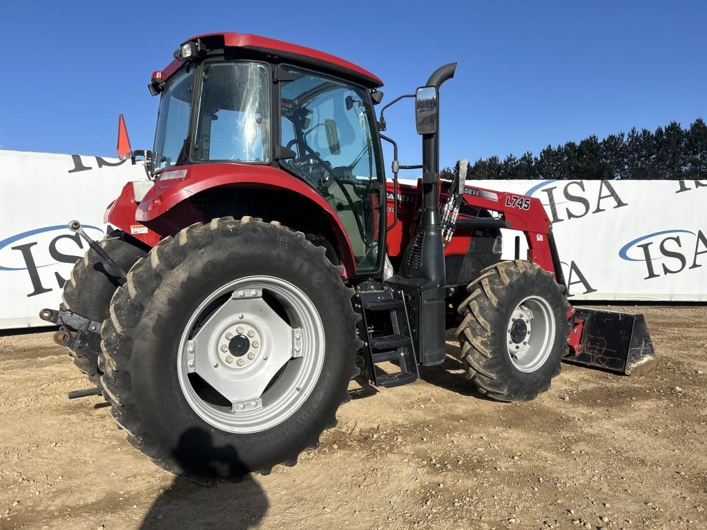 2015 Case International 110a Loader Tractor