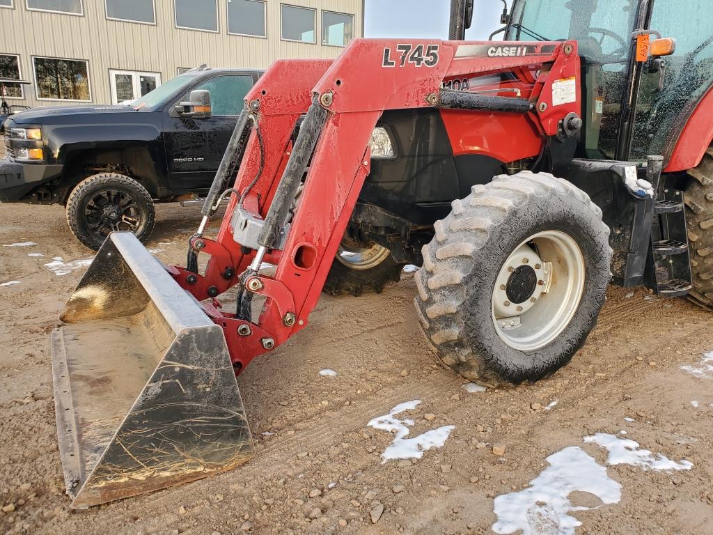 2015 Case International 110a Loader Tractor