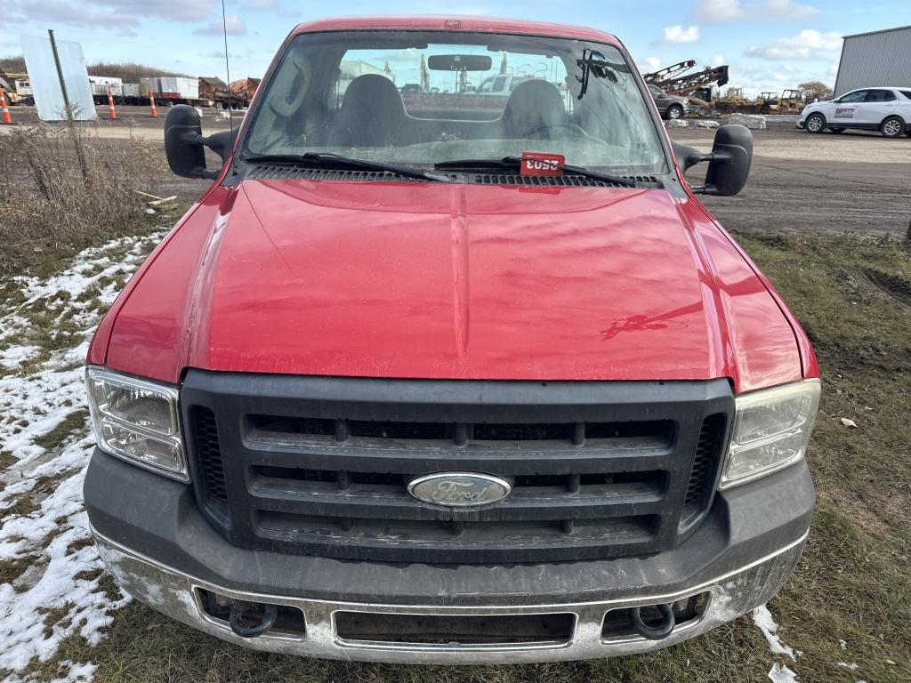 2006 Ford F250 Pickup Truck