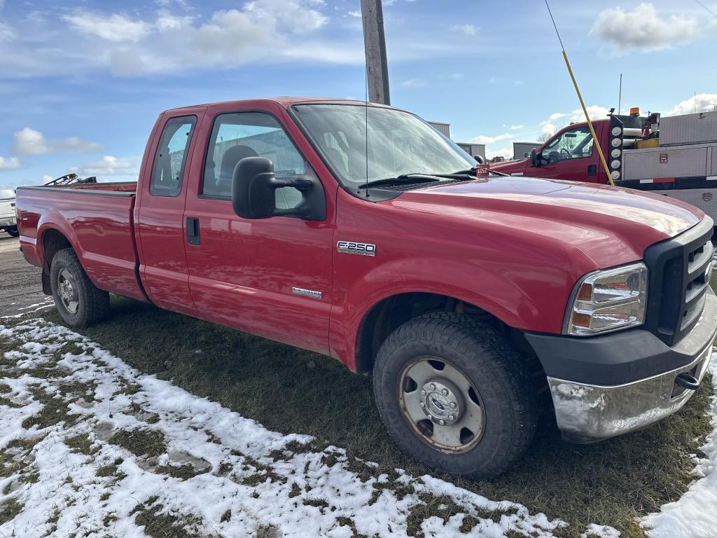 2006 Ford F250 Pickup Truck