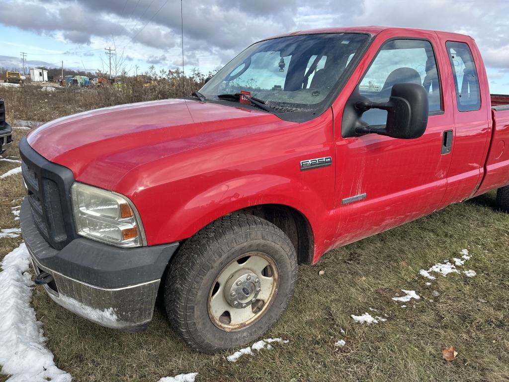 2006 Ford F250 Pickup Truck