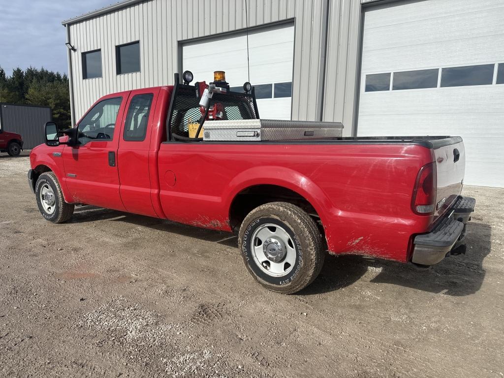 2007 Ford F250 Pickup Truck