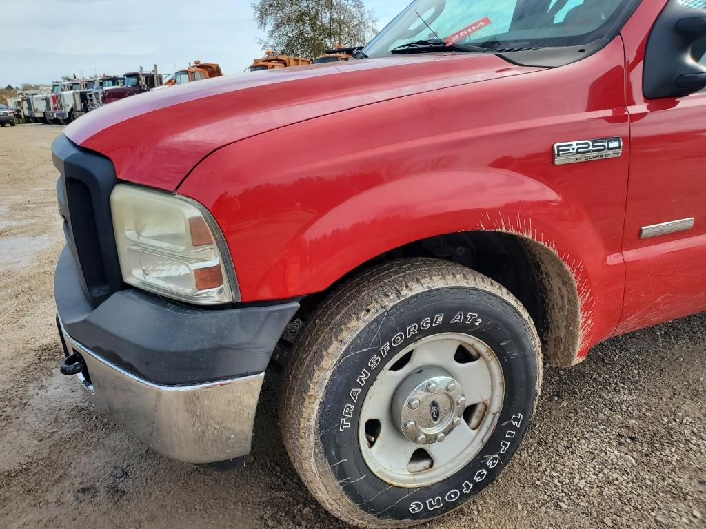 2007 Ford F250 Pickup Truck