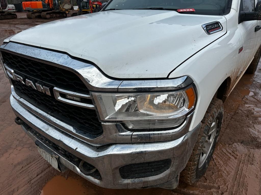 2019 Ram 2500 Pickup Truck