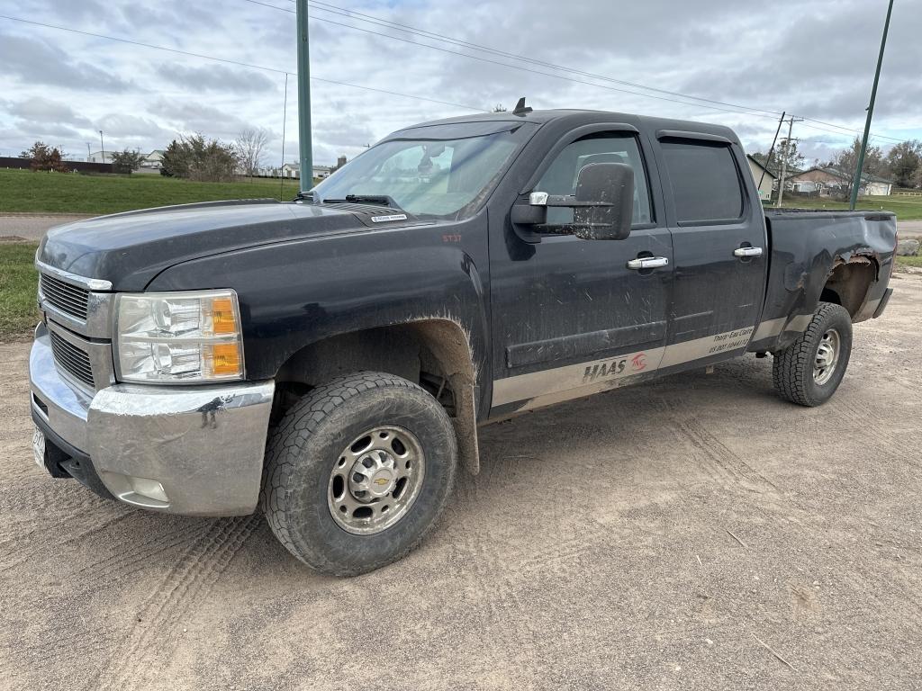 2008 Chevrolet 2500hd 4x4 Pickup Truck