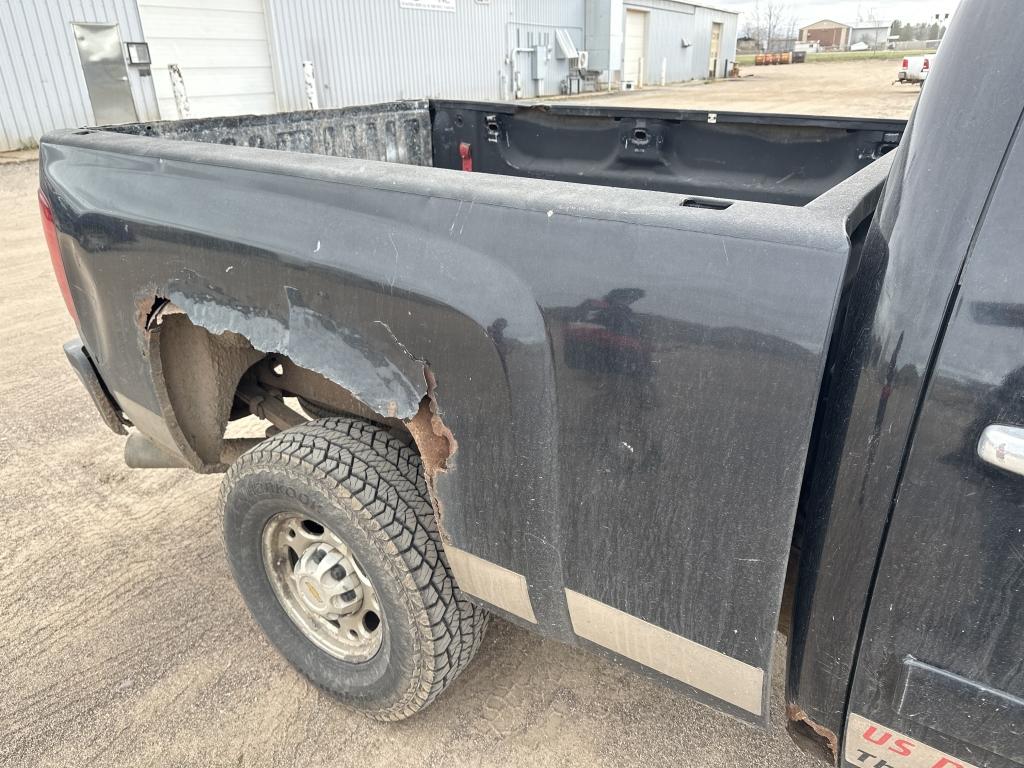 2008 Chevrolet 2500hd 4x4 Pickup Truck