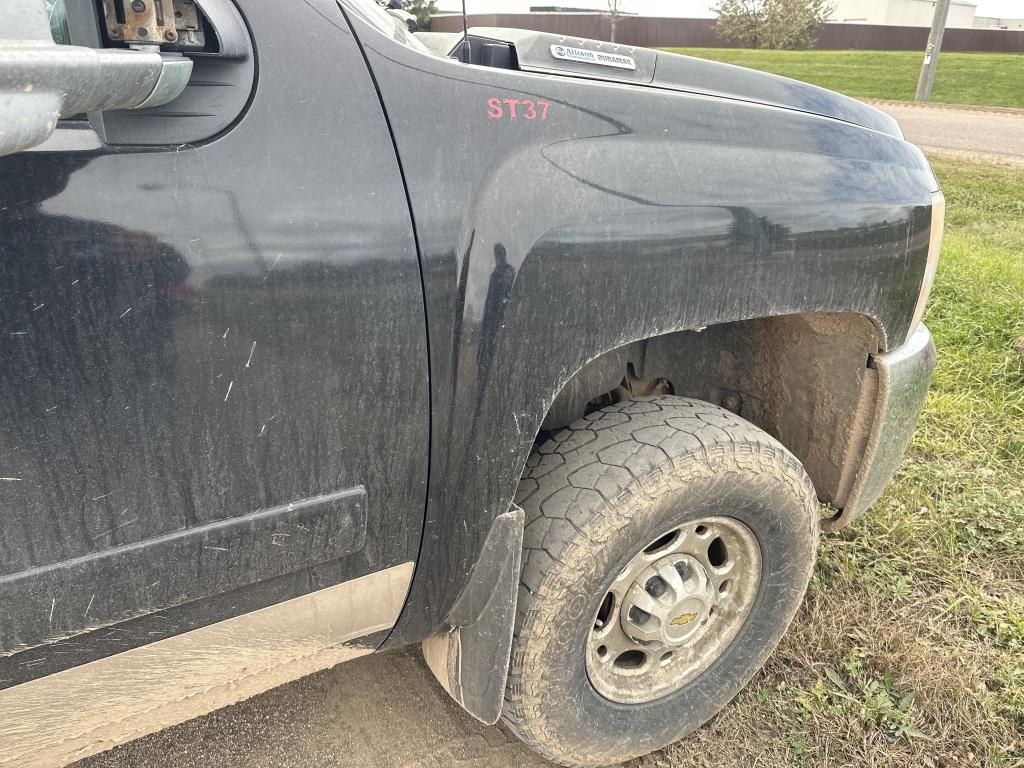 2008 Chevrolet 2500hd 4x4 Pickup Truck