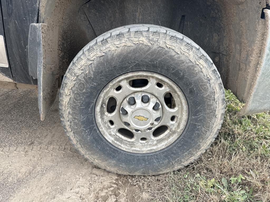 2008 Chevrolet 2500hd 4x4 Pickup Truck