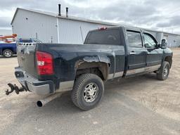 2008 Chevrolet 2500hd 4x4 Pickup Truck