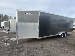 2015 Triton 7’x29’ Enclosed Trailer