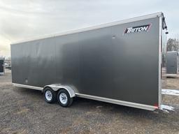 2015 Triton 7’x29’ Enclosed Trailer
