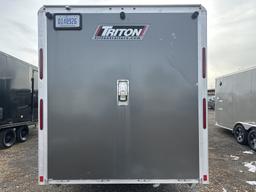 2015 Triton 7’x29’ Enclosed Trailer