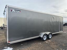 2015 Triton 7’x29’ Enclosed Trailer