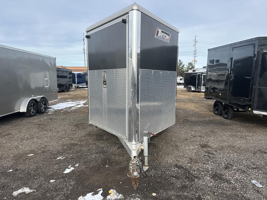 2015 Triton 7’x29’ Enclosed Trailer