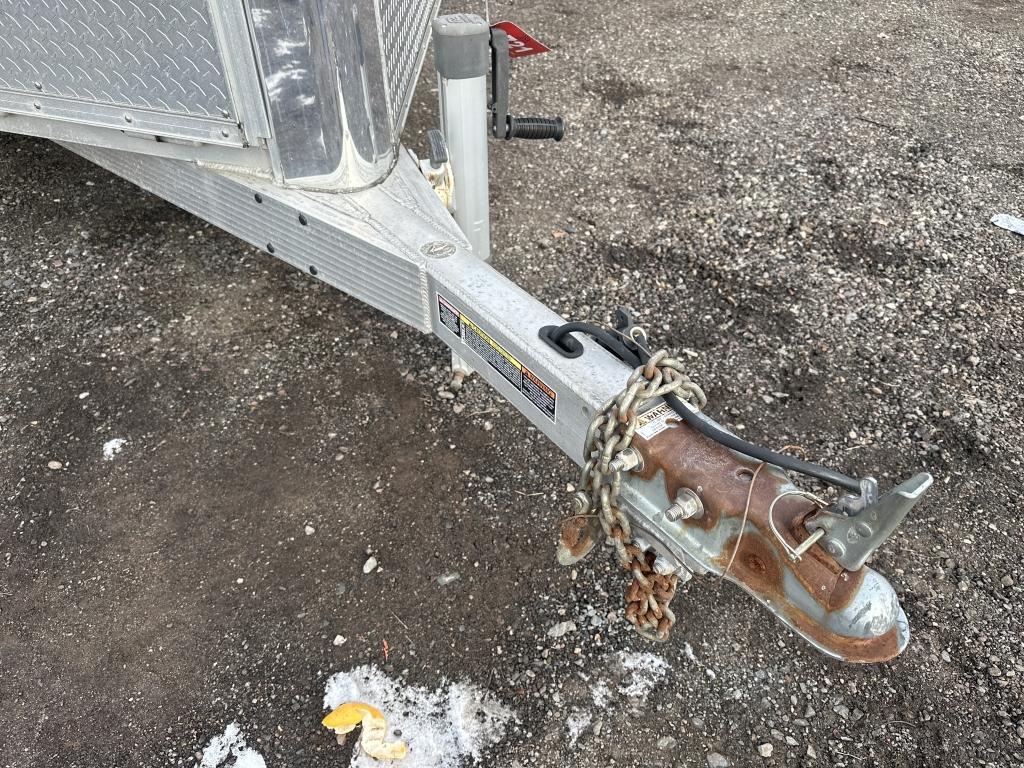 2015 Triton 7’x29’ Enclosed Trailer