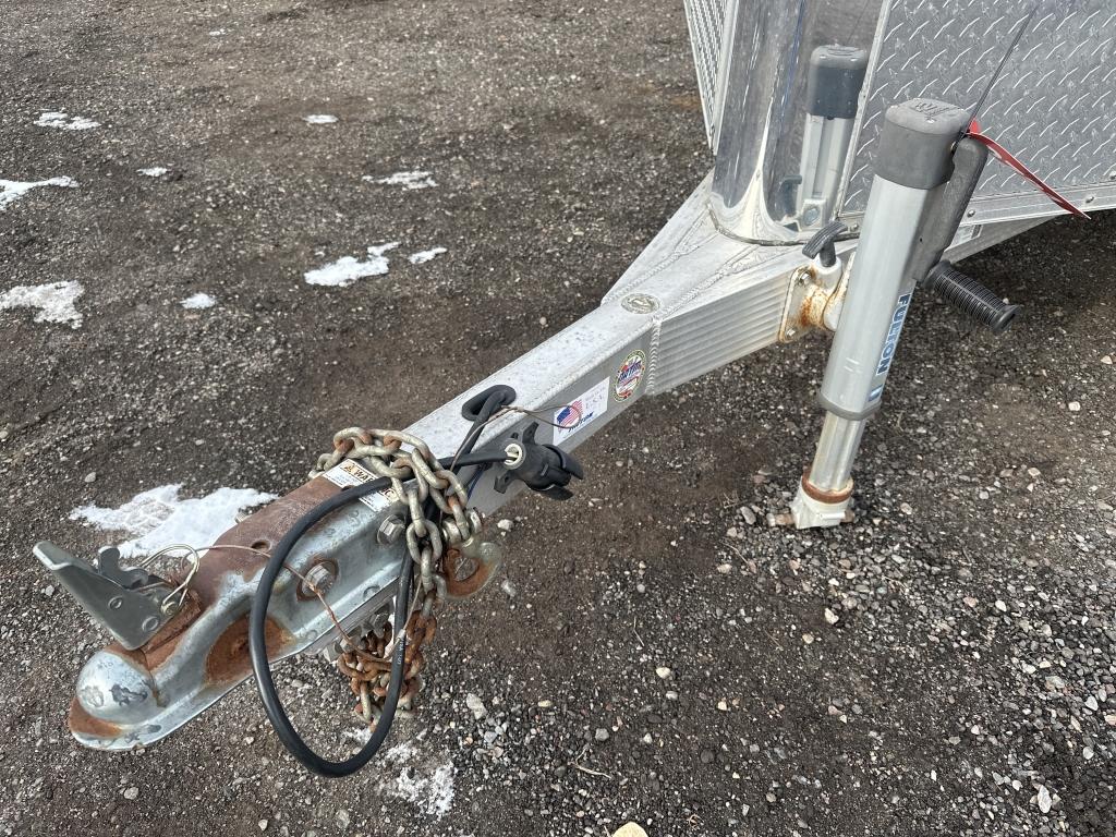 2015 Triton 7’x29’ Enclosed Trailer