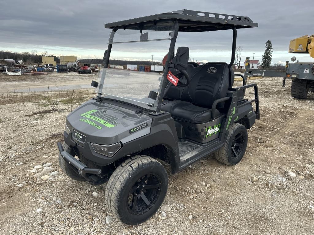 2022 Envy Nv4 Ac Electric Golf Cart