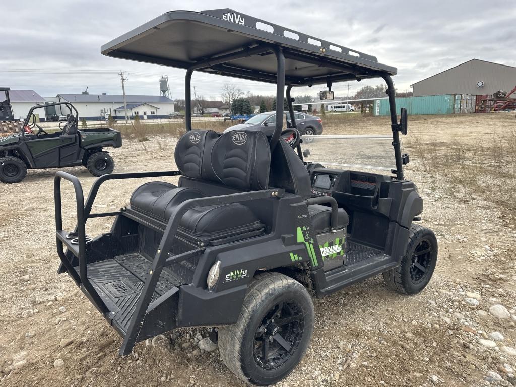 2022 Envy Nv4 Ac Electric Golf Cart