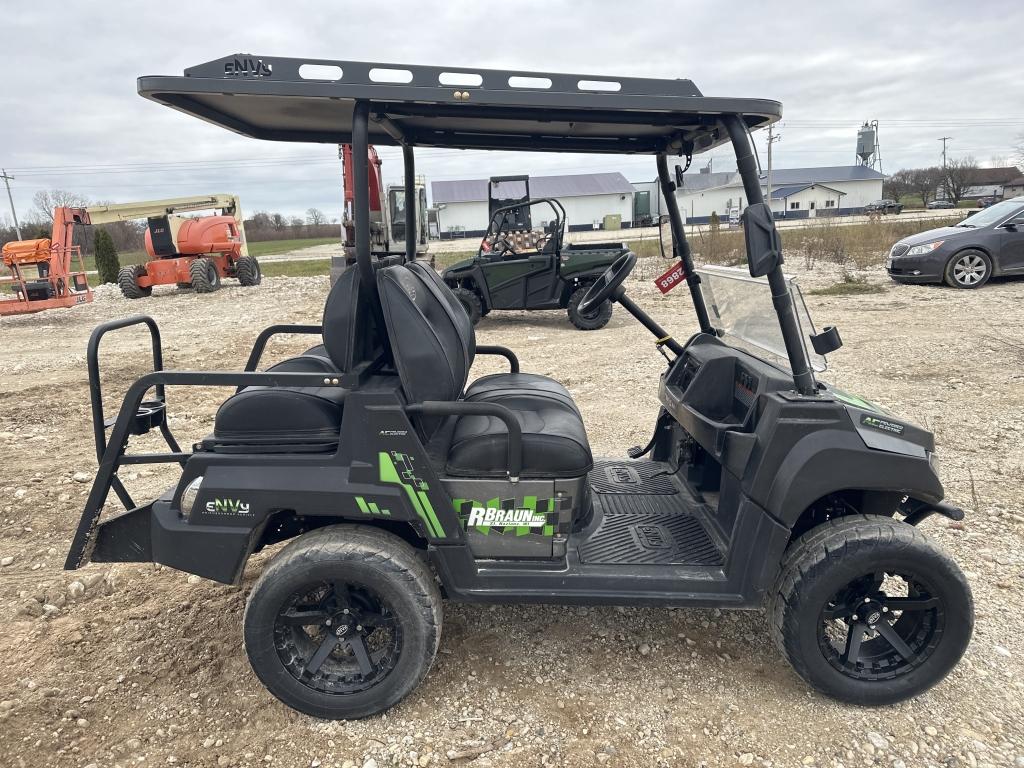 2022 Envy Nv4 Ac Electric Golf Cart