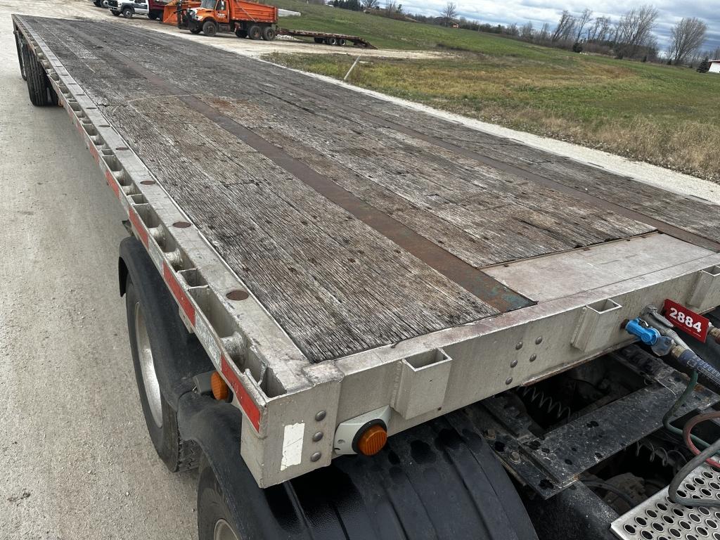 1997 Willson 48’ Flatbed