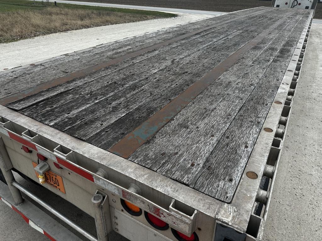 1997 Willson 48’ Flatbed