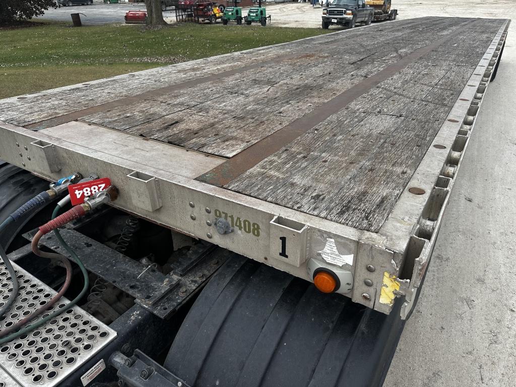 1997 Willson 48’ Flatbed