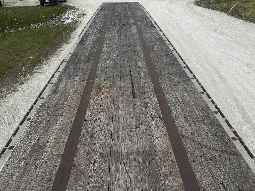 1997 Willson 48’ Flatbed