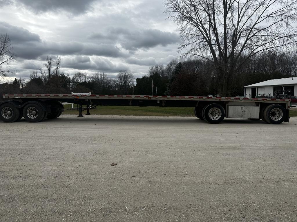 1997 Willson 48’ Flatbed