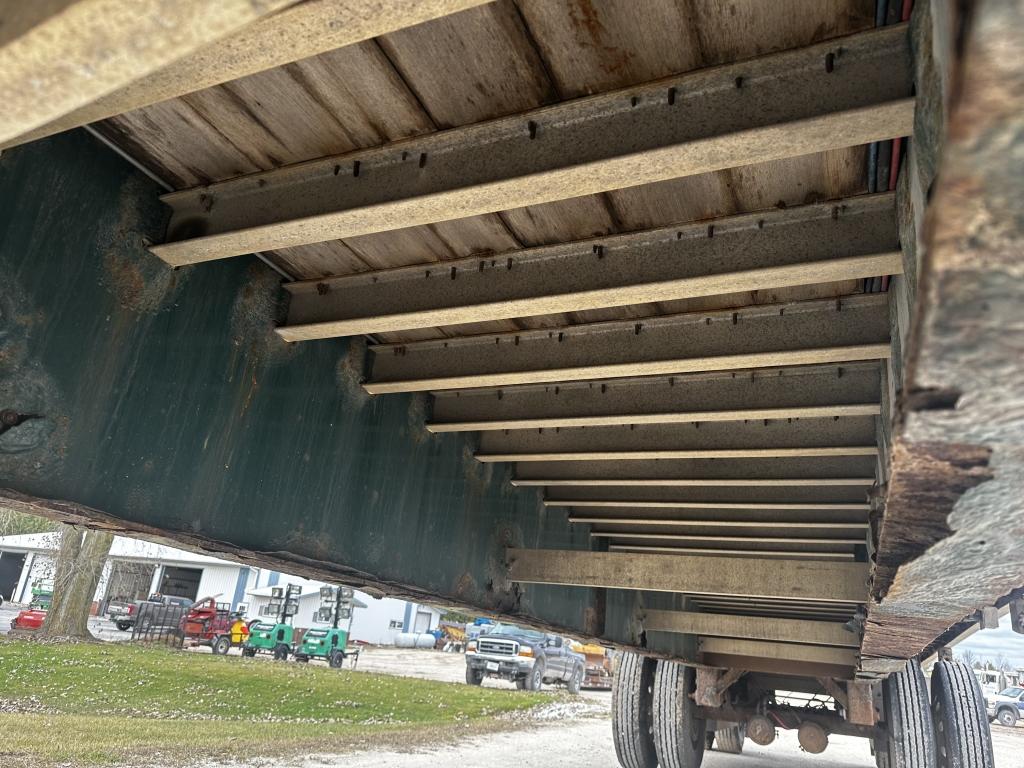1997 Willson 48’ Flatbed