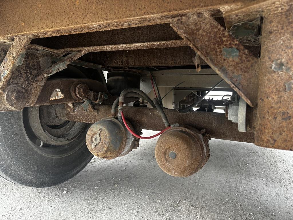 1997 Willson 48’ Flatbed