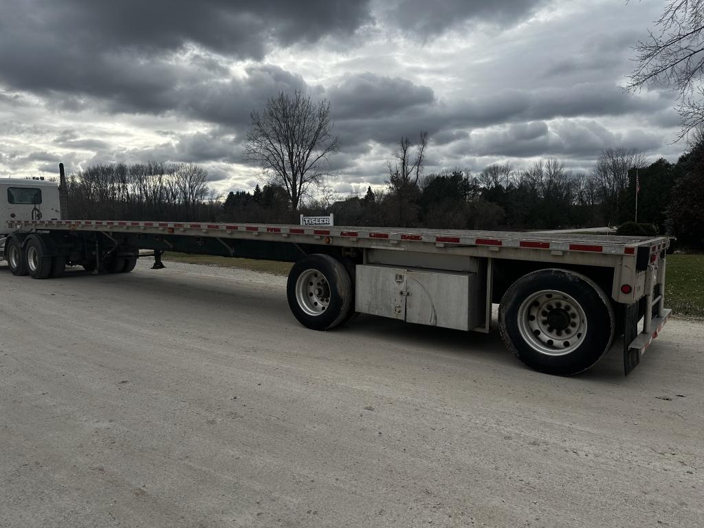 1997 Willson 48’ Flatbed
