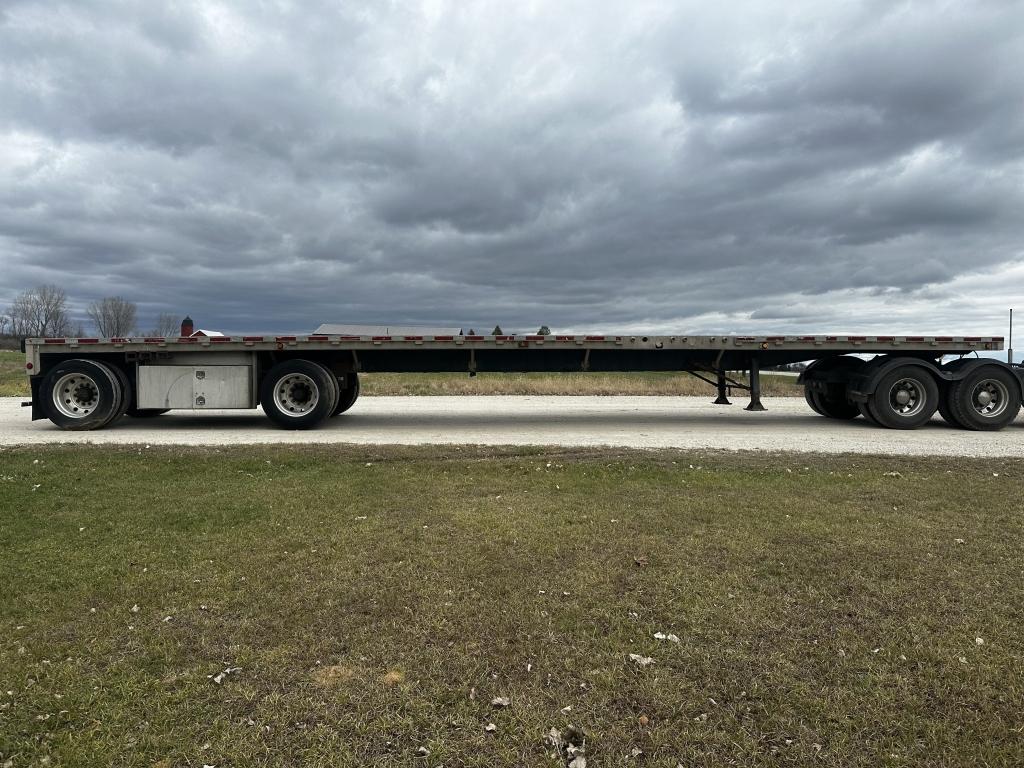 1997 Willson 48’ Flatbed