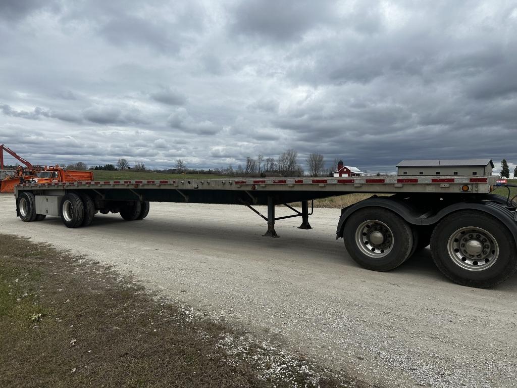 1997 Willson 48’ Flatbed