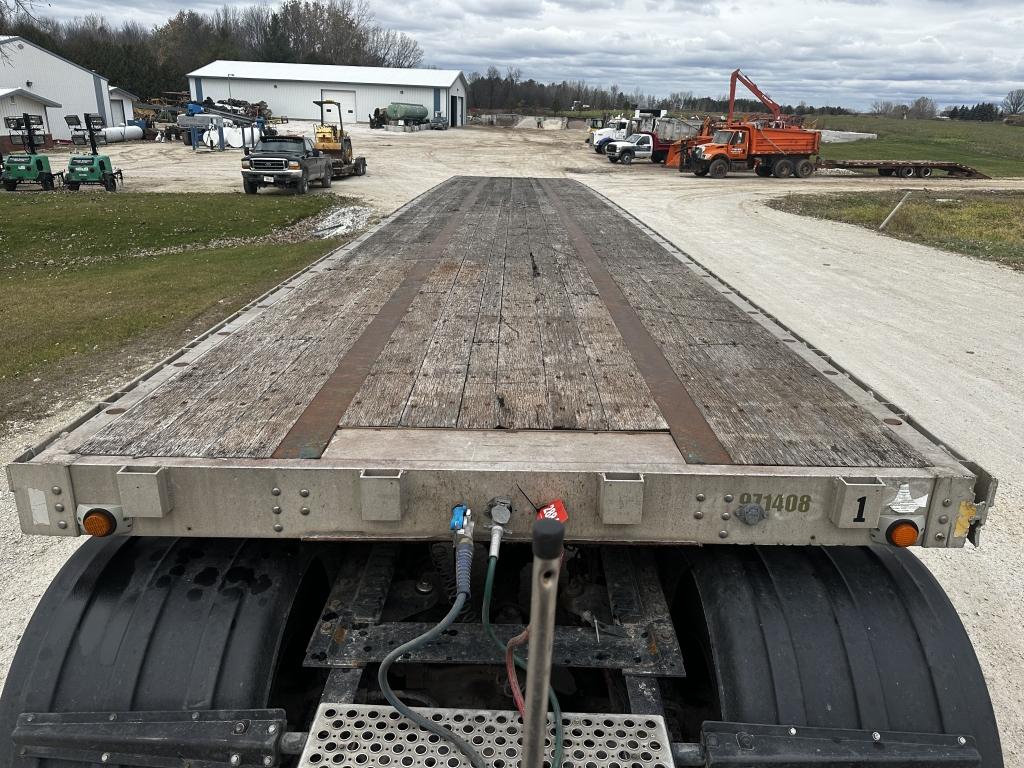1997 Willson 48’ Flatbed