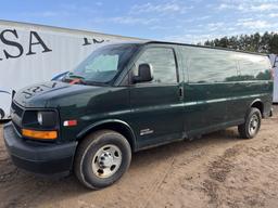 2006 Chevrolet Express Cargo Van