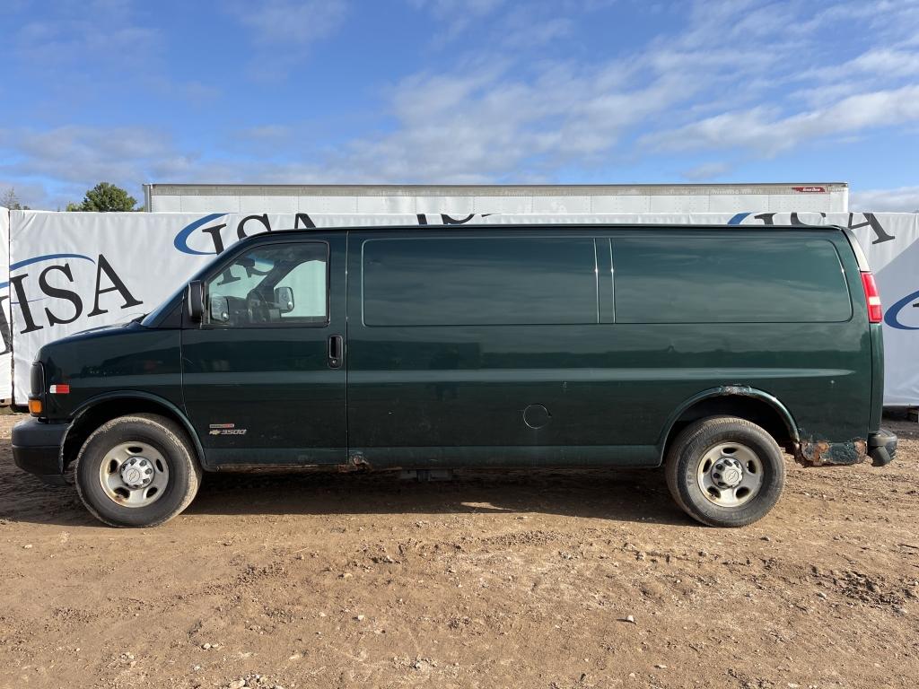 2006 Chevrolet Express Cargo Van