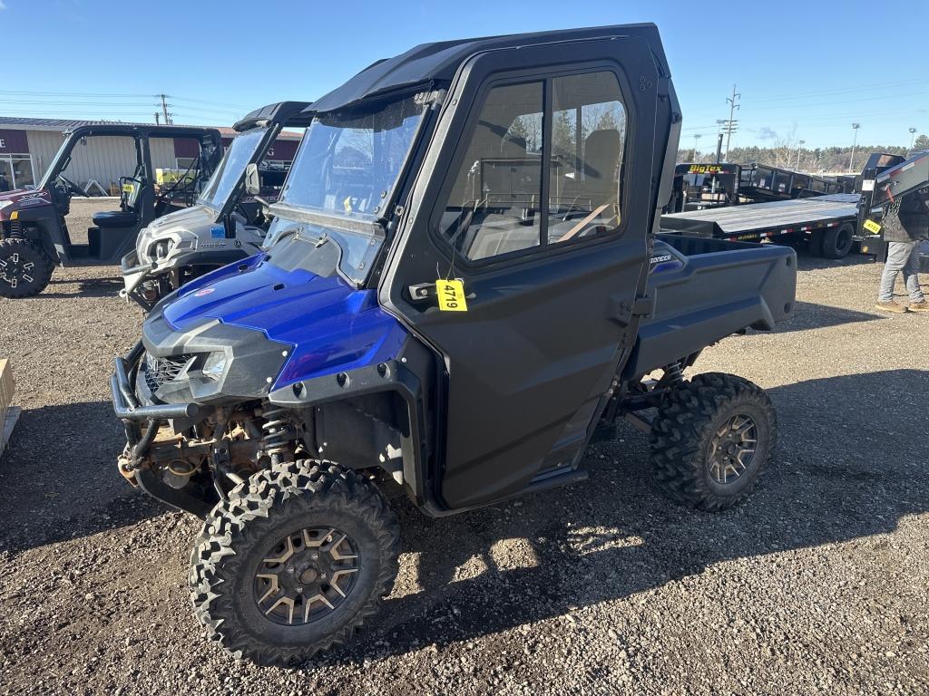 2017 Honda Pioneer 700 Utv