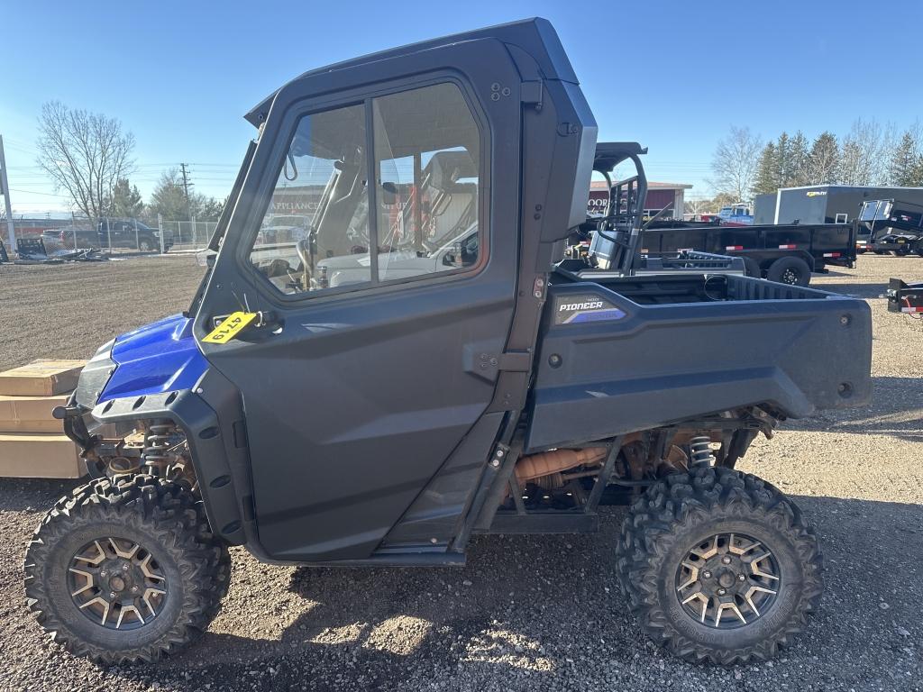 2017 Honda Pioneer 700 Utv