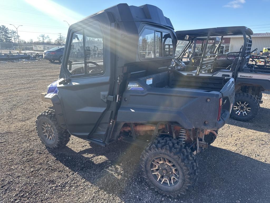 2017 Honda Pioneer 700 Utv