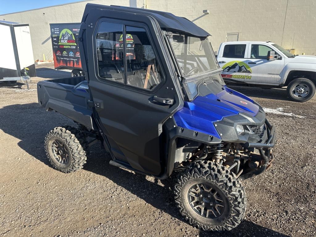 2017 Honda Pioneer 700 Utv