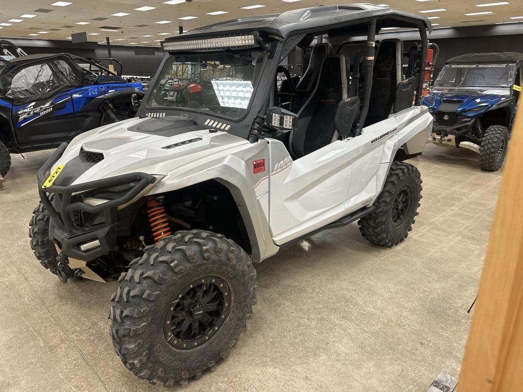 2022 Yamaha Wolverine Rmax 1000 Utv