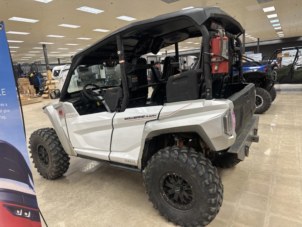 2022 Yamaha Wolverine Rmax 1000 Utv