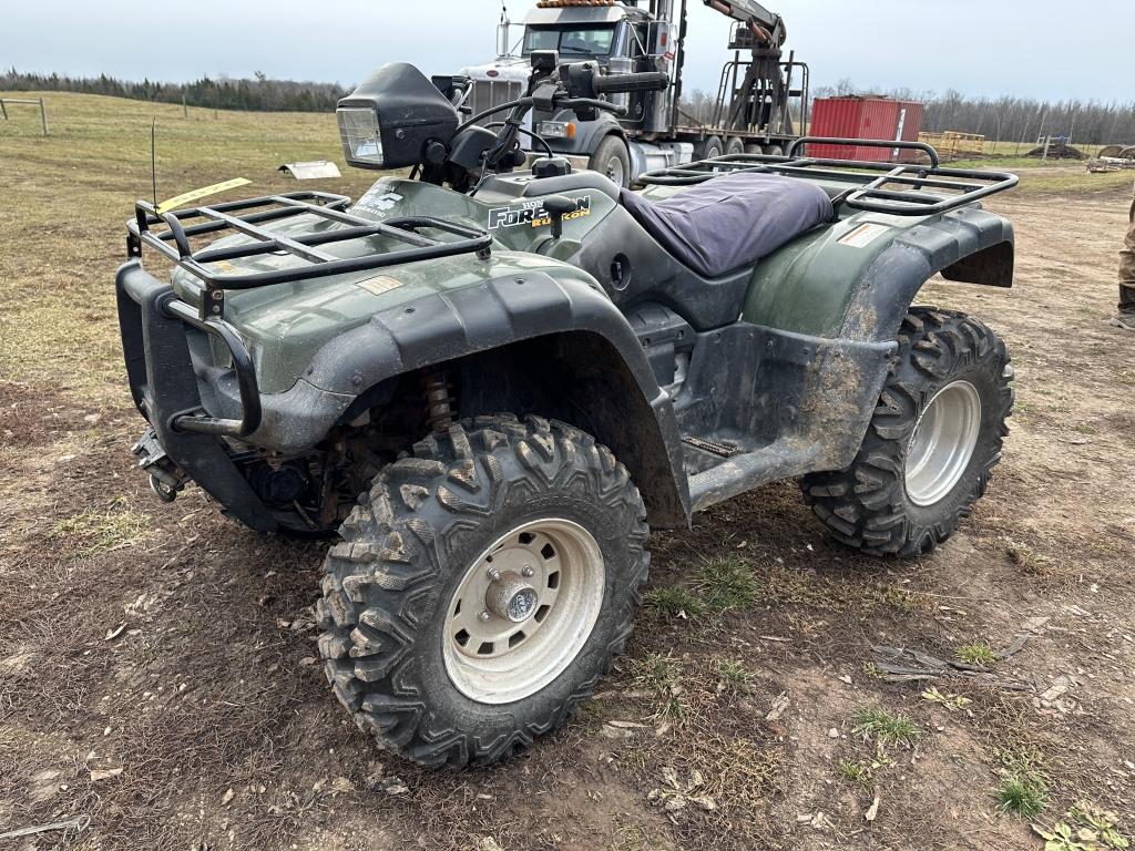 2004 Honda Forman Rubicon Atv