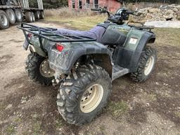 2004 Honda Forman Rubicon Atv